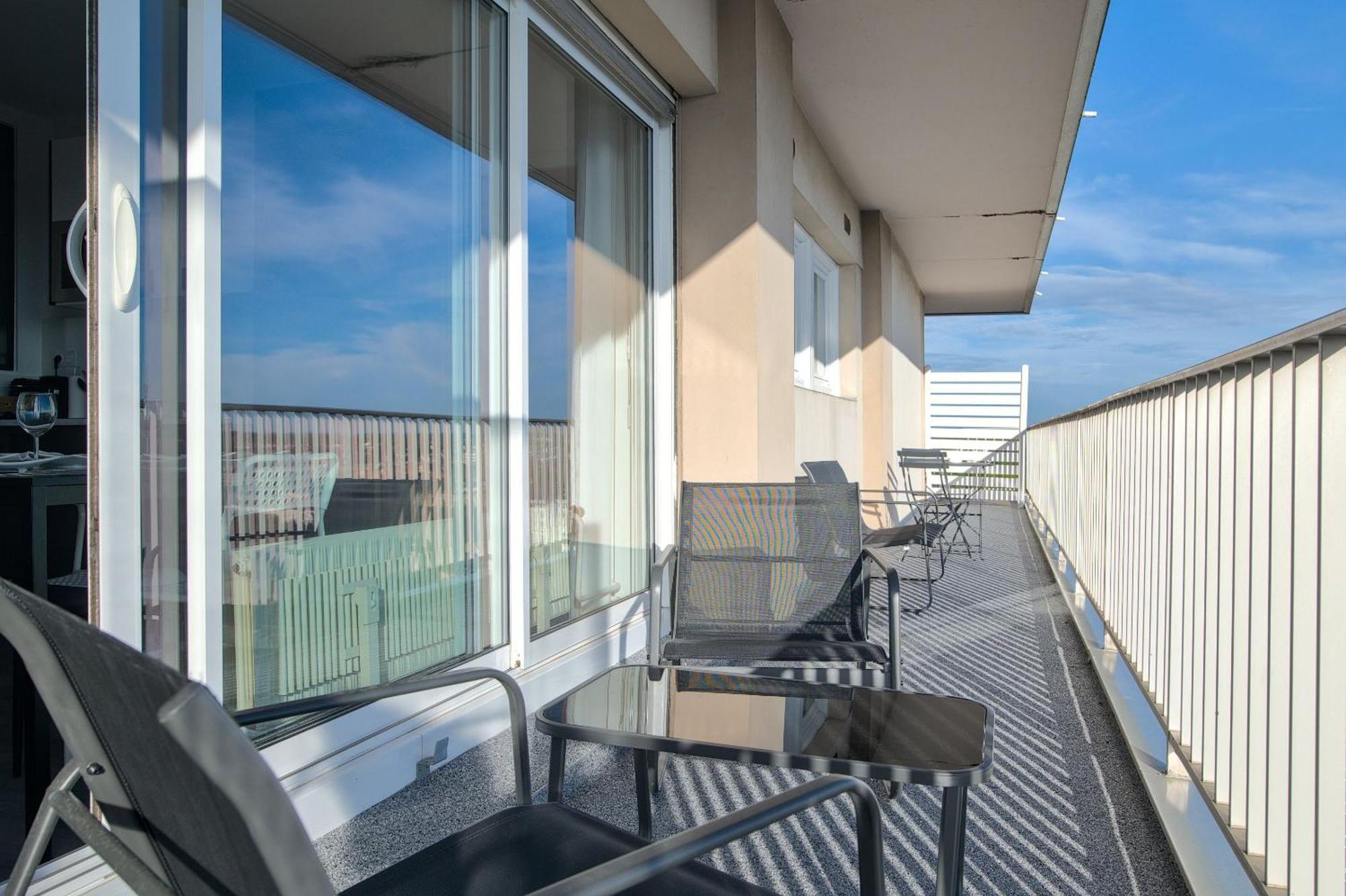 Pompidou, Vue Artistique Appartement *