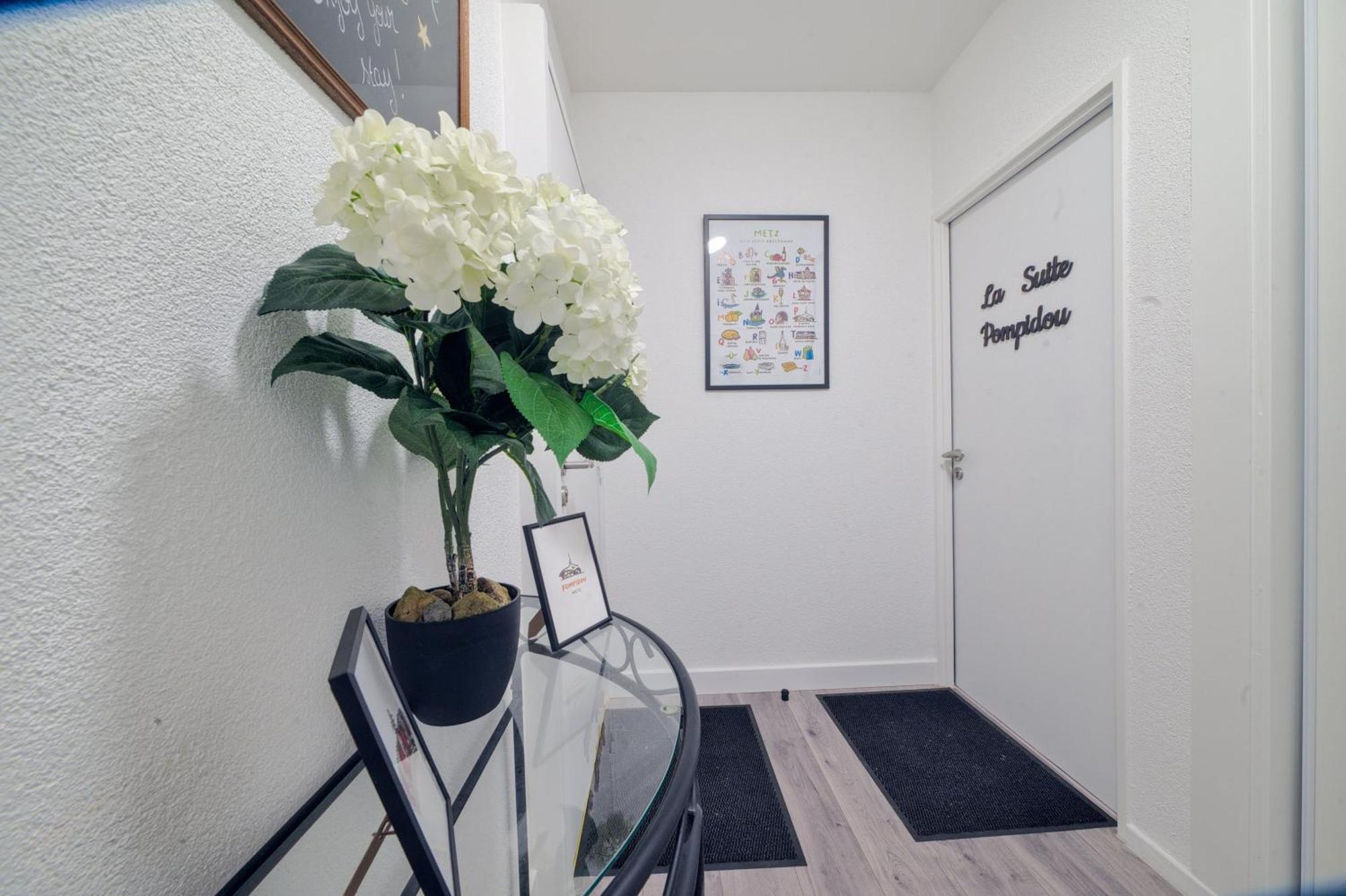 Appartement Pompidou, Vue Artistique