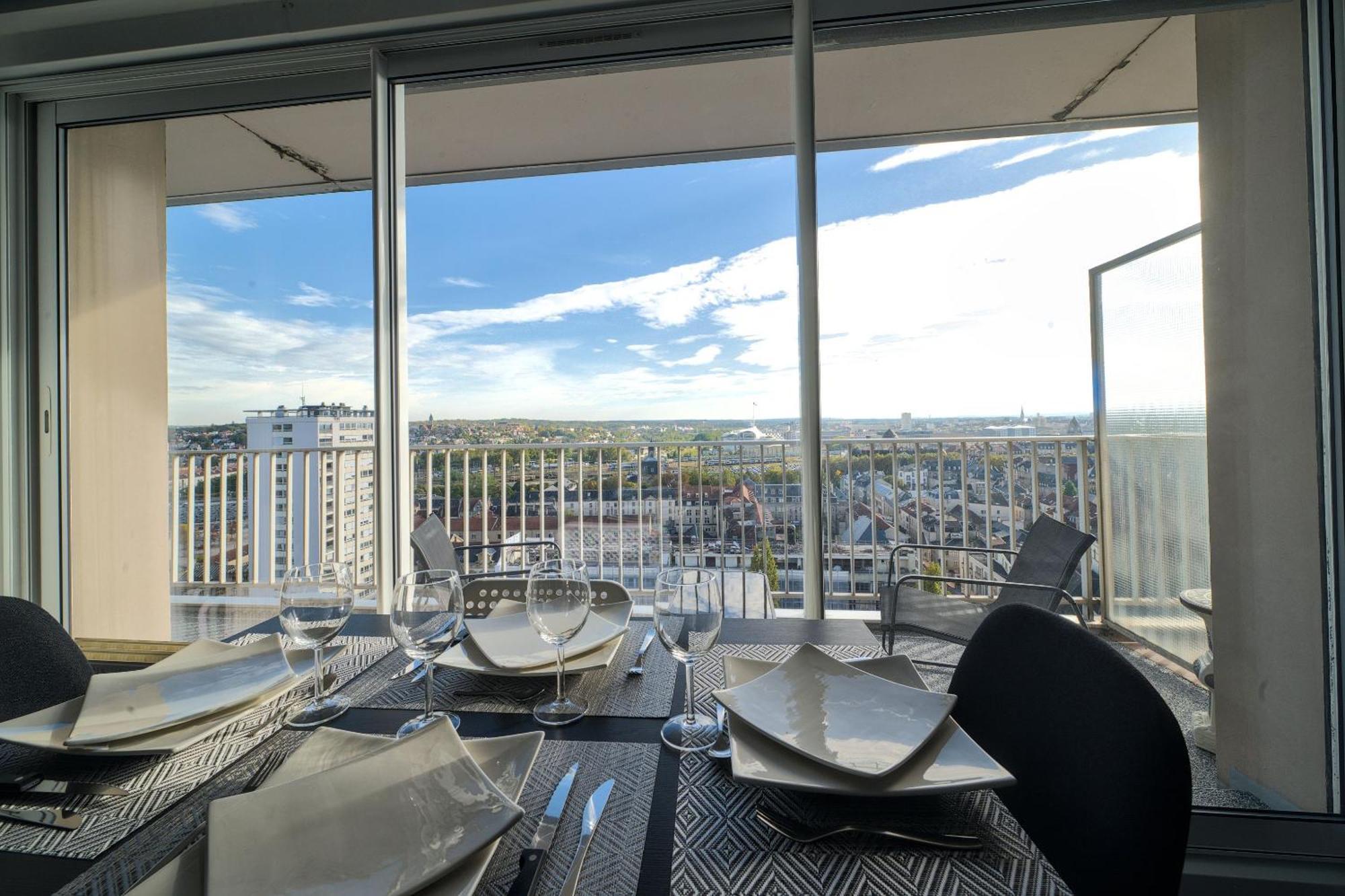 Appartement Pompidou, Vue Artistique Metz